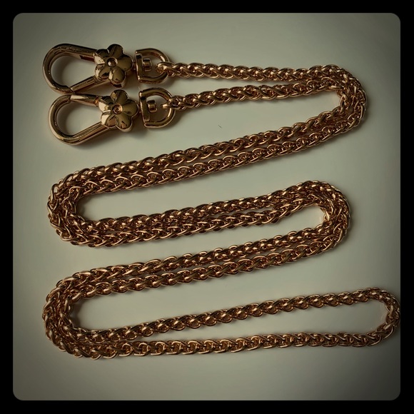 47in bag Chain Strap For LV clutch/Pochette - Picture 1 of 6